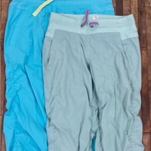 Kids' Aqua and Mint Bottoms